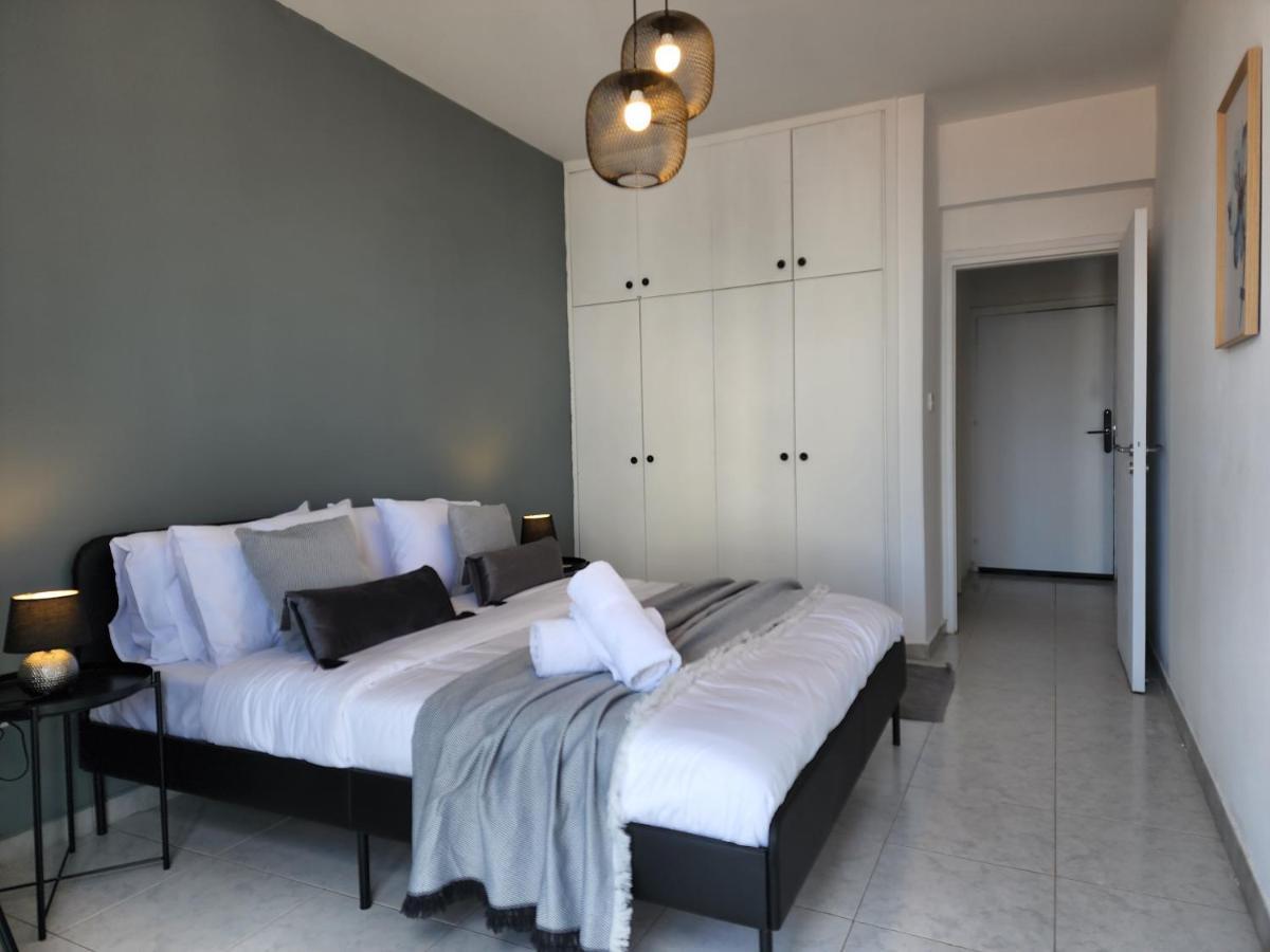 Kay'S City & Seaview One Bedroom Apartment Larnaca Exterior photo
