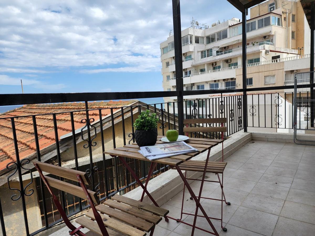 Kay'S City & Seaview One Bedroom Apartment Larnaca Exterior photo